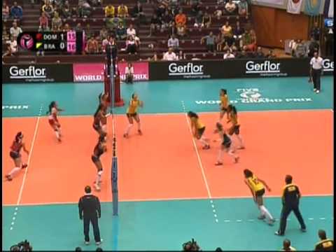 2013 World Grand Prix - Pool G - Brazil x Dominican Republic