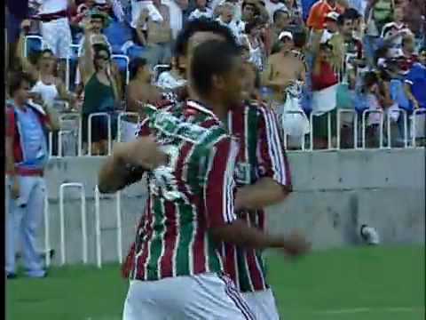 Gol de Alan: Fluminense 3 x 0 Bangu (20/01/10)
