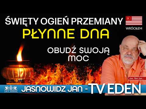 [POPKO Rozwój Duchowy] Płynne DNA. Ogień Przemiany – uruchom moc, która jest w Tobie