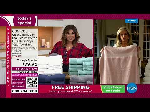 HSN | Joy Mangano Collection 10.01.2022 - 04 AM