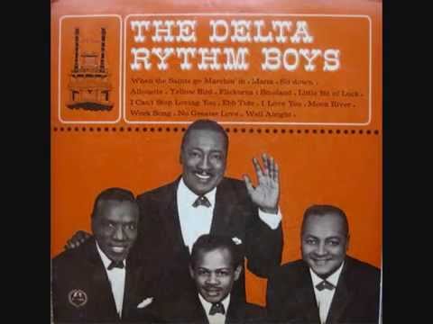 Delta Rhythm Boys - Work Song