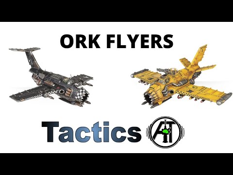 Ork Flyers + Planes: Rules Review + Tactics- Dakkajet, Blitza-Bommer, Burna-Bommer, Wazbom Blastajet
