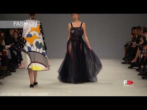 LARISA LOBANOVA Fall Winter 2017-18 Ukrainian Fashion Week - Fashion Channel