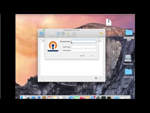 Set up PureVPN OpenVPN for Mac Using Shimo Video