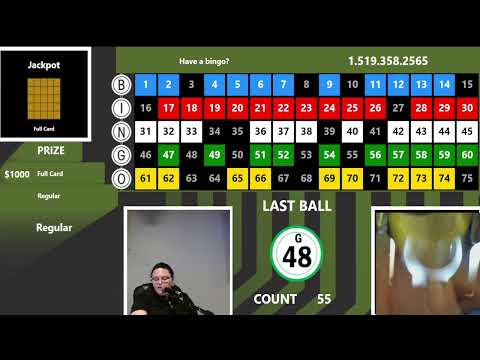 Live Bingo -  May 27, 2023  7:00 pm