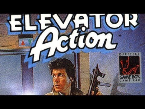Elevator Action Game Boy