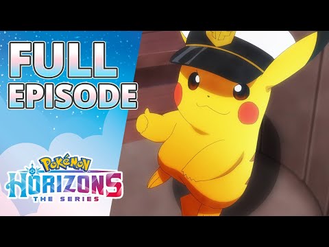 The Pendant That Starts It All (Part 2) [FULL EPISODE] 📺 | Pokémon Horizons: The Series Episode 2