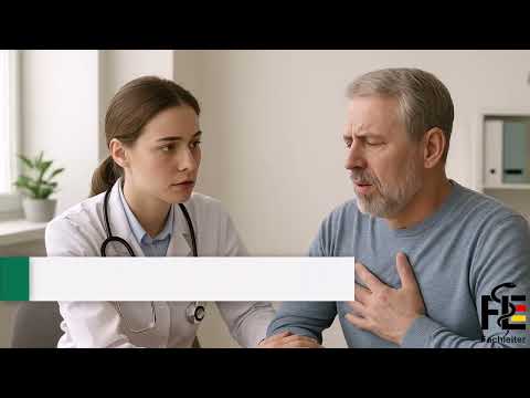 Arzt-Patienten-Gespräch bei akutem Koronarsyndrom | FSP-Simulation mit Redemitteln & Empathie