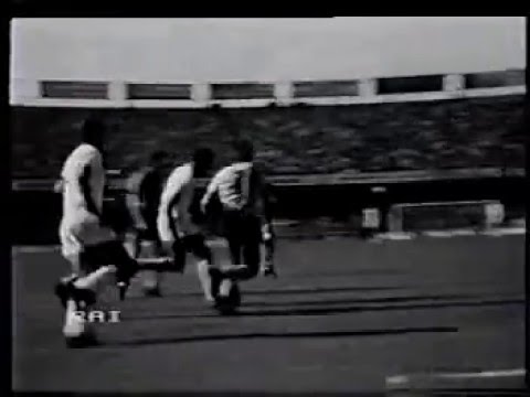 CAMPIONATO 1970 71 CAGLIARI VERONA 4A1 TRIPLETTA DI ERALDO MANCIN