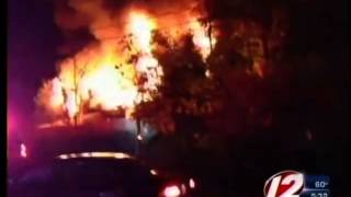preview picture of video 'Taunton Fire Under Investigation'