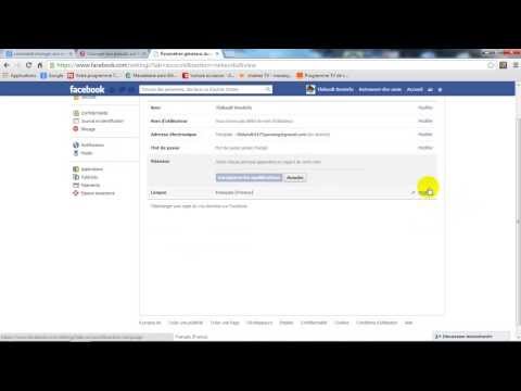 comment modifier pseudo facebook