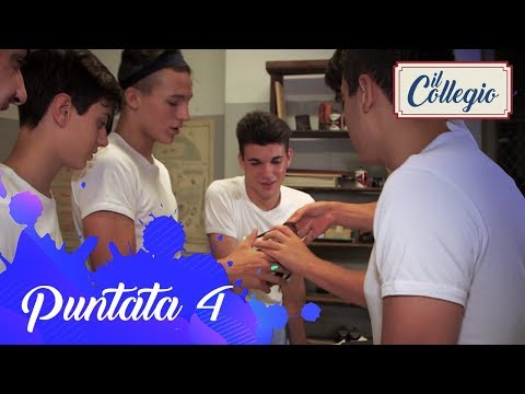 Il "calcetto ignorante notturno" - Quarta puntata - Il Collegio 3