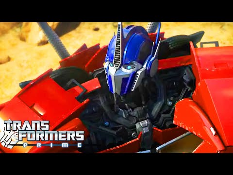 Transformers: Prime | Optimus Prime Arrives | COMPILATION | Animation | Transformers Official