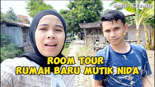 Download lagu ROOM TOUR RUMAH BARU MUTIK NIDA RENOVASI 90% SUDAH MAU JADI mp3