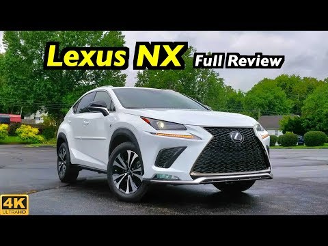 External Review Video uiRD4m_FD1s for Lexus NX (AZ10) Crossover (2014-2021)