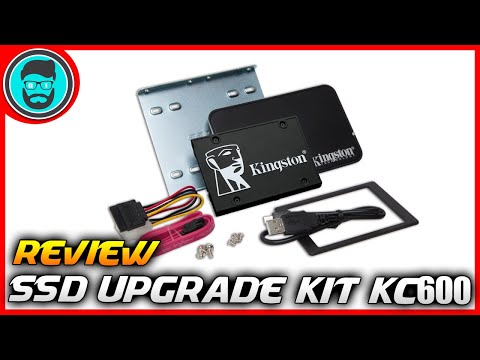 CÓMO ACTUALIZAR a SSD FACÍL Y RAPIDO | KIT de ACTUALIZACIÓN de SSD con el KC600 de Kingston