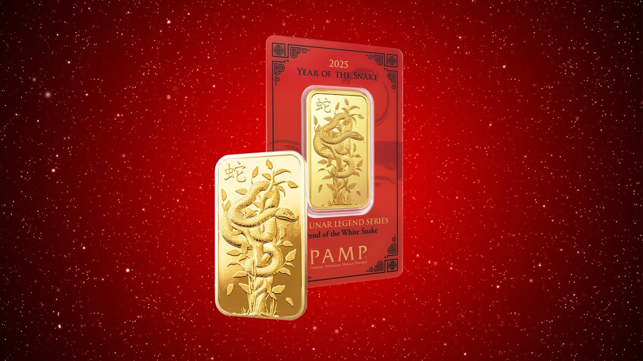 IBIS InGold | Investment bar Lunar Snake