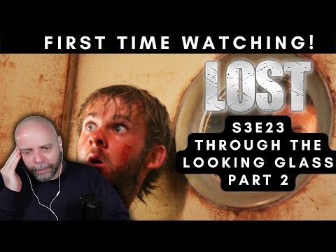 LOST S3E23 (Through The Looking Glass pt2) FIRST TIME REACTION - CHARLIE!!!!!!! 😭😭