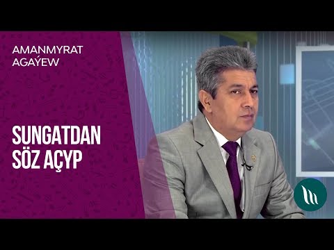 Sungatdan soz achyp - Amanmyrat Agayew | 2019