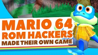 Kero Quest 64 - How Mario 64 ROM Hackers Made Their Own Game