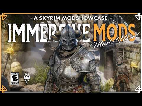 13 IMMERSIVE Skyrim Mods You Need To Have!
