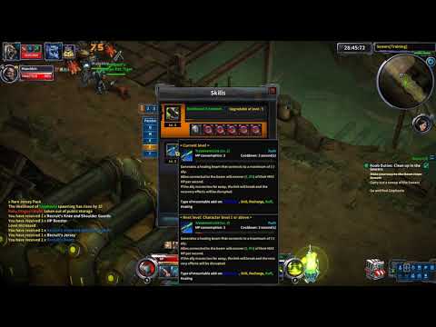 Champions of Titan - Sewers (Training)