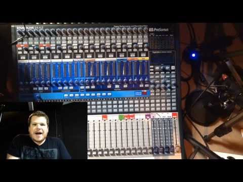 Presonus Audio Training#1 Overview