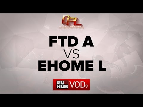 FTD.A -vs- EHOME.L || Dota 2 Professional League game 1