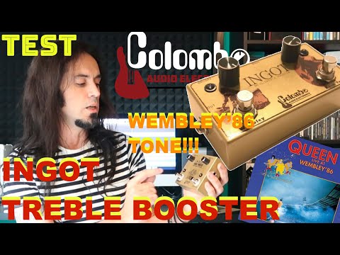 Colombo Audio Electronics Treble Booster Gold Edition (Brian May) image 6