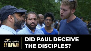Video: Council of Jerusalem (50 AD) charged Apostle Paul of taking Jews away from established Dietary and Circumcision laws - Abbas London vs Man