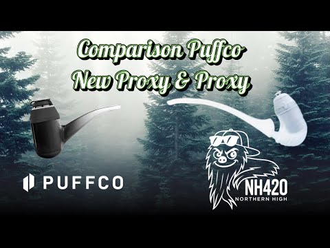 Comparison: Puffco New & Old Proxy