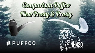 Comparison: Puffco New & Old Proxy