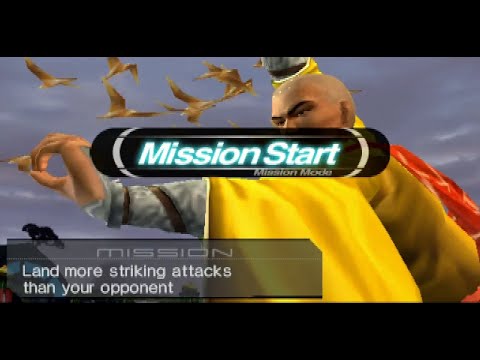 792: Virtua Fighter 4: Evolution PS2 \\ Vanessa Arcade mode Mission (sound test footage :P)