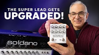 Video thumbnail for Soldano Super Lead Overdrive Plus Pedal Demo & Interview with Mike Soldano by Sweetwater Soundcheck