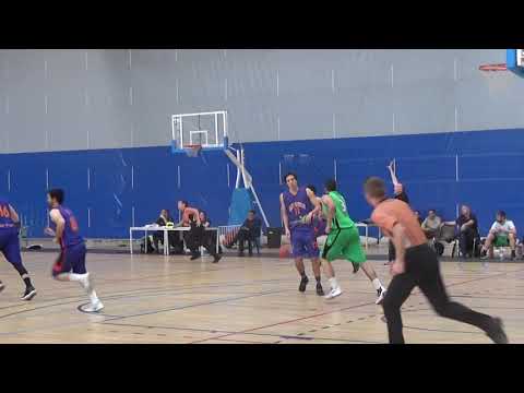 CB Cerdanyola B vs CEE Sant Gervasi  - Jornada 24 Primera Catalana 2018-2019