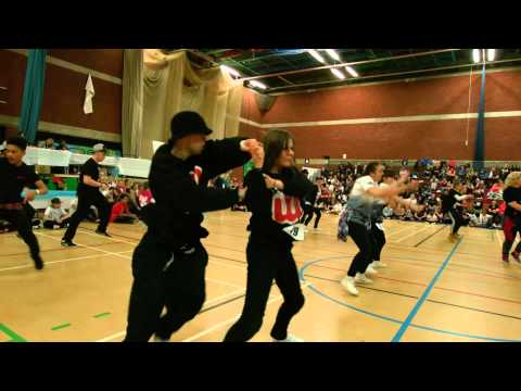 Street Dance International over 16's open Portsmouth 2014 - Sarah Duburguet-Gard