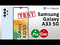 Samsung Galaxy A33 5G Test Deutsch