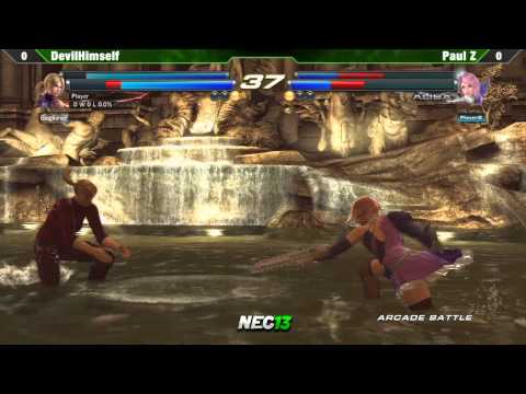 DevilHimself vs Paul Z - NEC13 TTT2 Singles