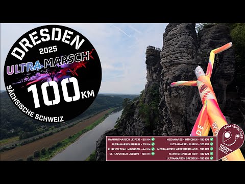 UltraMarsch Dresden 2025 100km #ultramarsch  #1000kmmarsch #extremwandern #longdistance #hiking