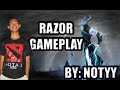 DOTA 2 - Razor Gameplay by :Notyy (OX) 