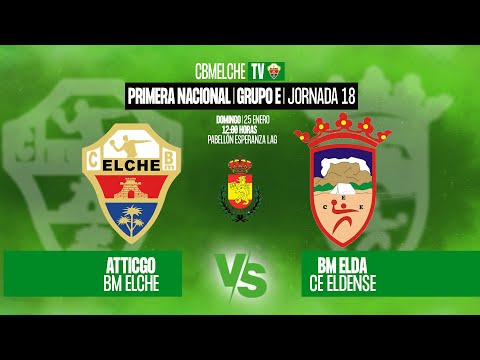 ATTICGO BM ELCHE VS. BM ELDA CE ELDENSE