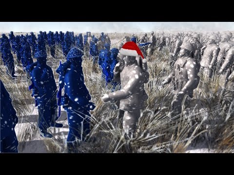 The Christmas Truce - All Quiet on the Eastern Front - Army Men Cinematic (AMOW)