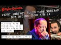 Muddy Waters Band harp player Jerry Portnoy - Chicago Blues Harmonica Lesson & Webinar - April 17-24