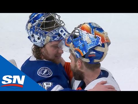Lightning And Islanders Exchange Handshakes After Tense 7-Game Series