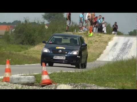 43 Rajd Festiwalowy 2012 - Dawid Skucik/Tomasz Darasz - Toyota Corolla