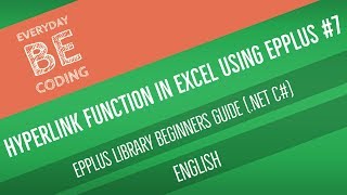 Creating a Hyperlink using Excel Hyperlink() Function in EPPlus .NET