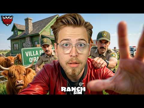 A U ARRESTUA PRONARI I VILLAVE NE RANCH SIMULATOR ?? - SHQIPGaming