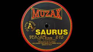 Saurus - Futureless [MK005]