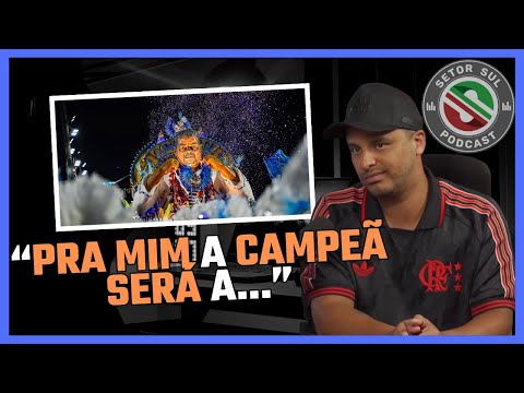 APRESENTADORES DO SAMBA POD DERAM SEUS PALPITES SOBRE AS CAMPEÃS DO CARNAVAL 2026