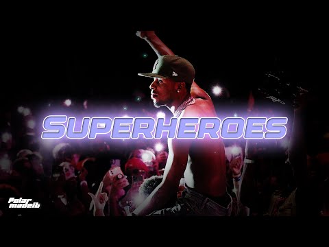 Toosii Ft. Rod Wave - "Superheroes" (Music Video Remix w/ Lyrics)